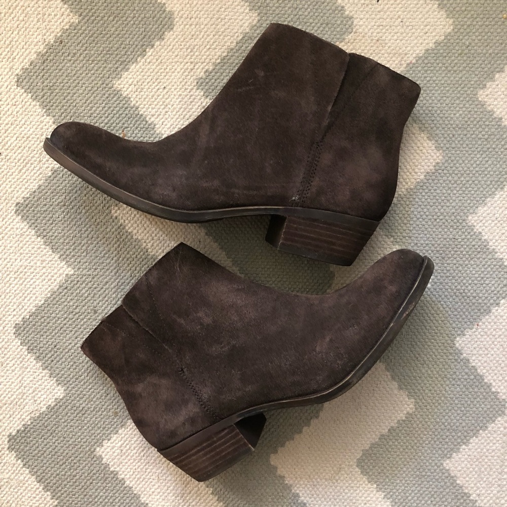 Lucky Brand Benissa ankle booties